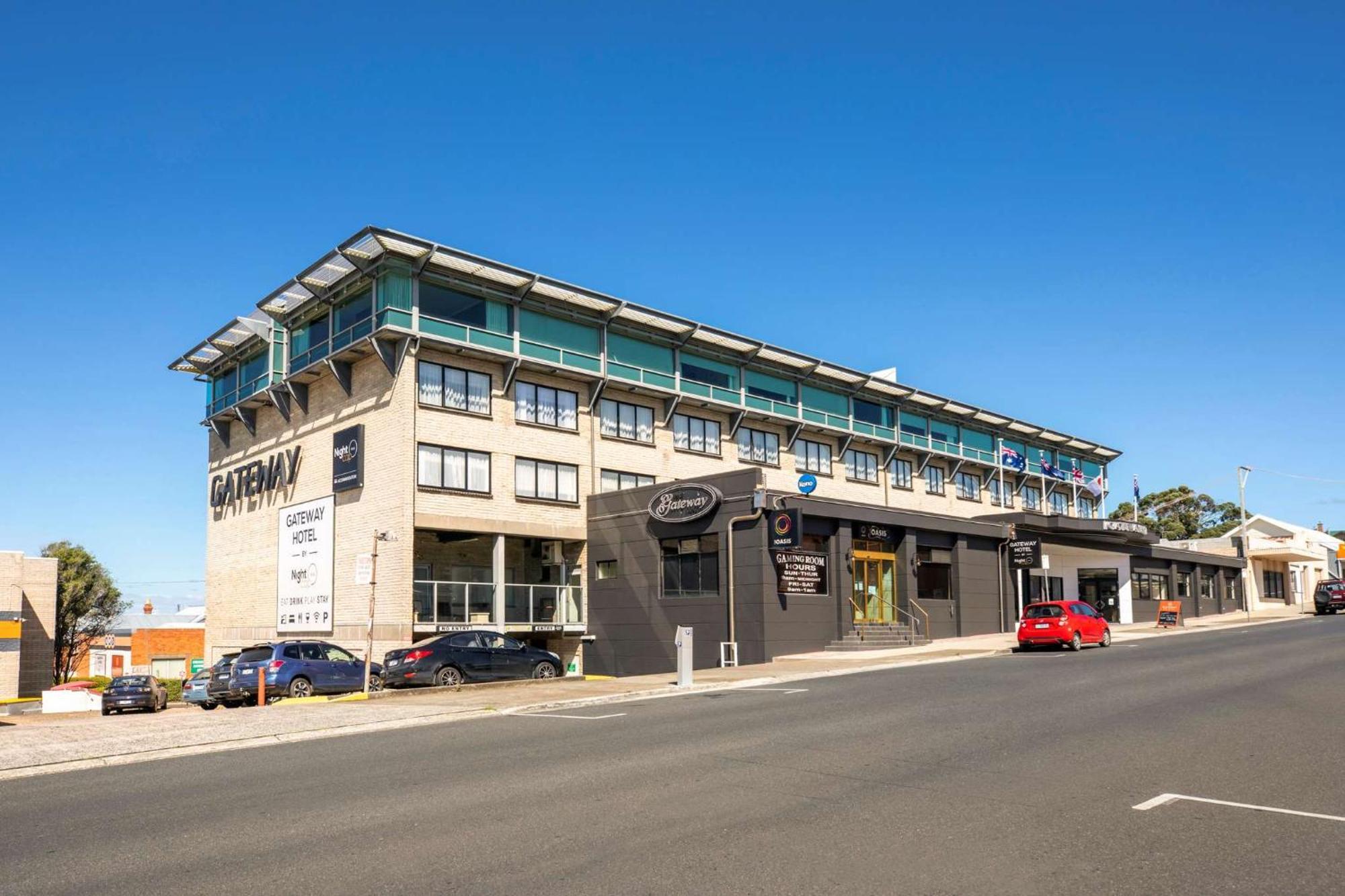 Gateway Hotel By Nightcap Plus Devonport Luaran gambar
